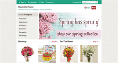 Desktop Screenshot of concordflowershops.com